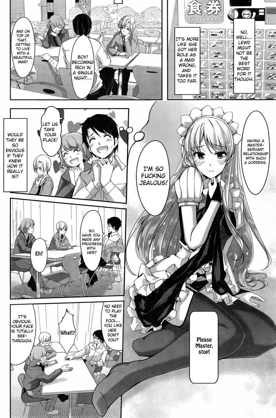 Hentai Manga Comic-Reika wa Karei na Boku no Maid-Chapter 1-2-8